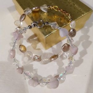 Handmade bracelets-set of two